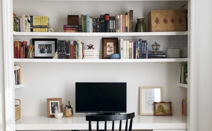 Closet Office