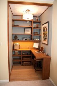 Closet Office Example