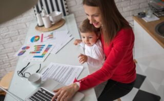 Growing A Freelance Client List & Being a Mom