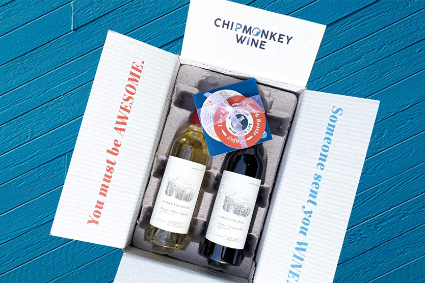 Mompreneur and Certified Sommelier Toasts to Success with Chipmonkey Wine