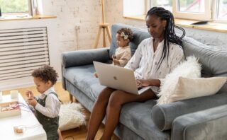 Six Ways to Stay Productive with Toddlers at Home
