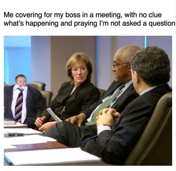 business meeting meme