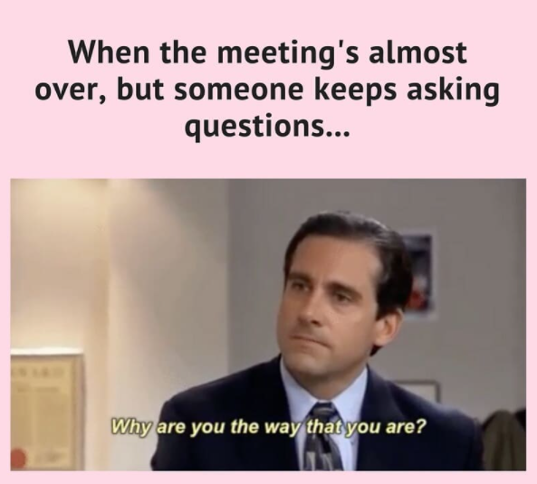 business meeting meme