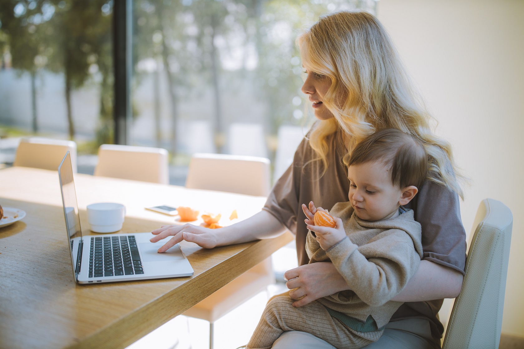 Stay at Home Jobs Mom and Baby