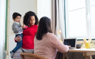 Remote Mom Productivity Tips That Actually Work