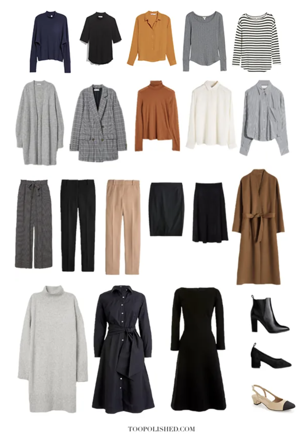 Minimalist Wardrobe Checklist: The Essentials for a Functional