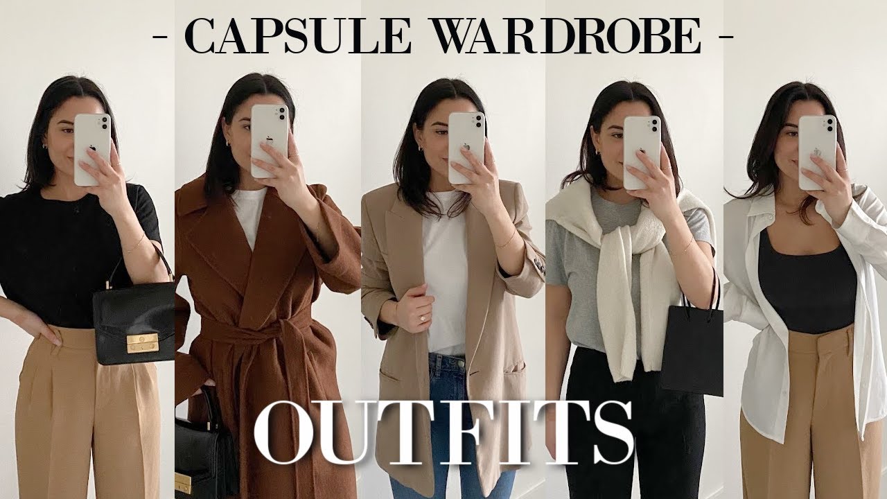 Business Casual for Women Build a Capsule Wardrobe