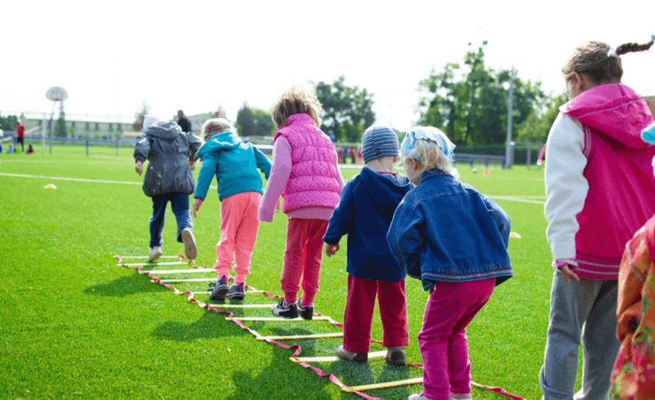 how to teach teamwork to children