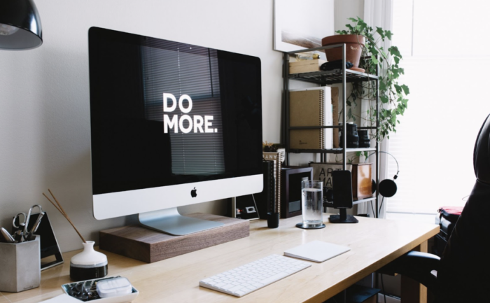 Exercise from your desk