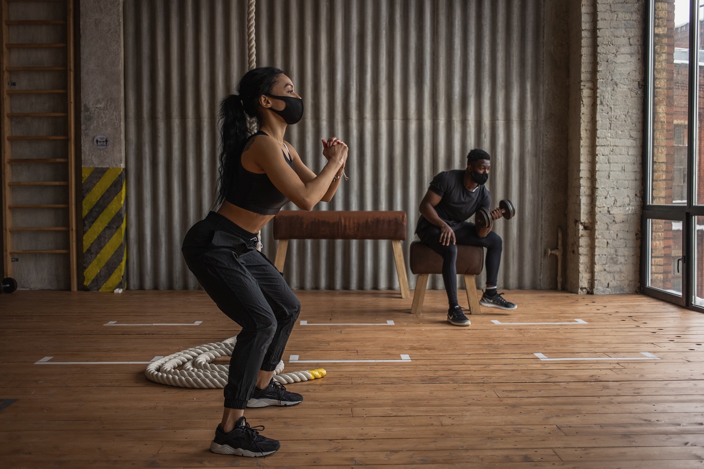 Finding time to exercise when you're a woman at a desk job