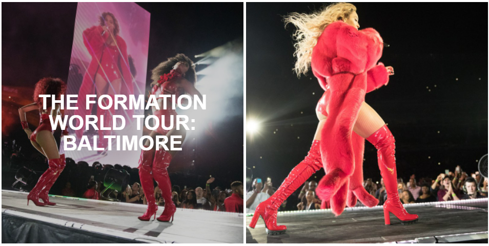 the formation world tour baltimore