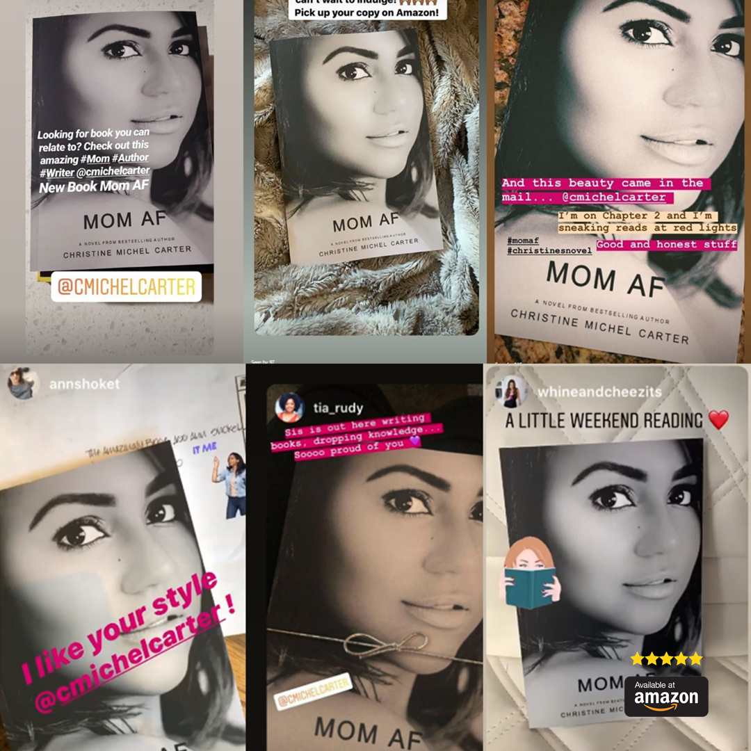 mom af funny book