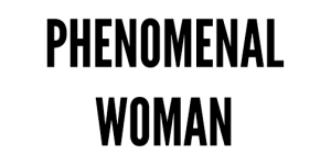 PHENOMENAL+WOMAN+Logo